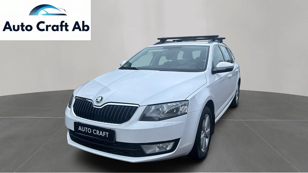 Skoda Octavia Kombi 1.6 TDI Ambition, Plus/Backsensor