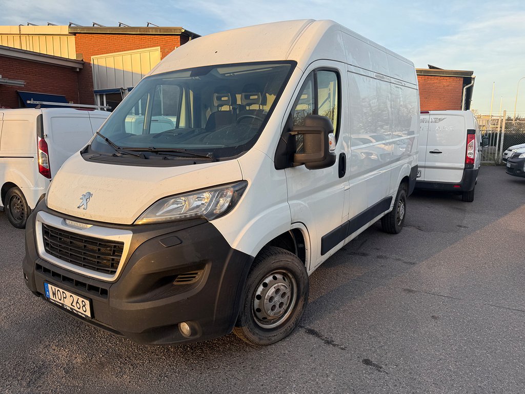 Peugeot Boxer Van 335 2.0 BlueHDi Euro 6