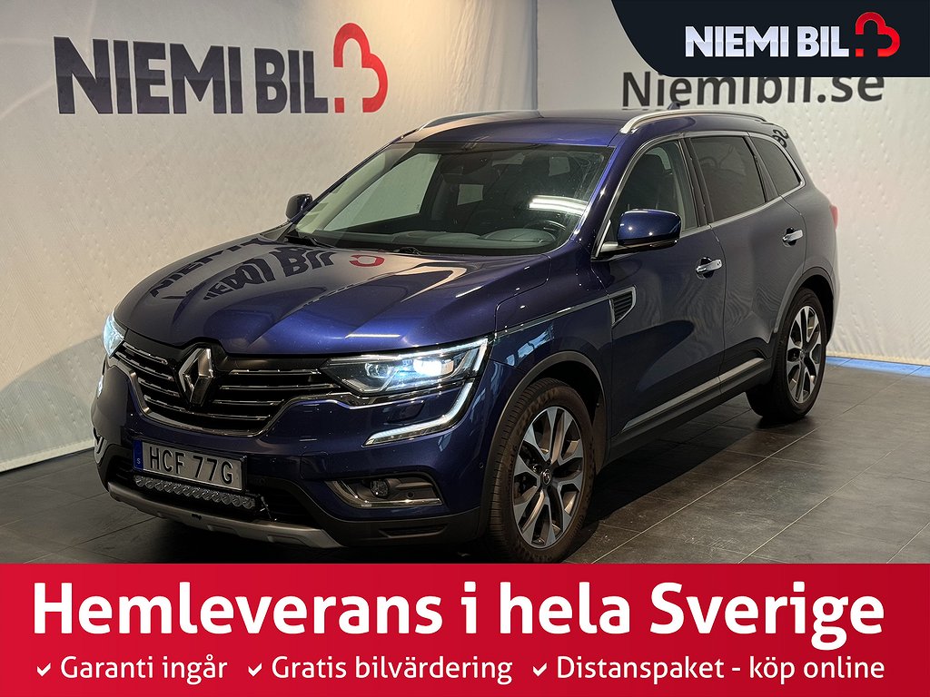 Renault Koleos 2.0 dCi 4WD XTRONIC-CVT Dvärm/Nav/Kamera/Drag