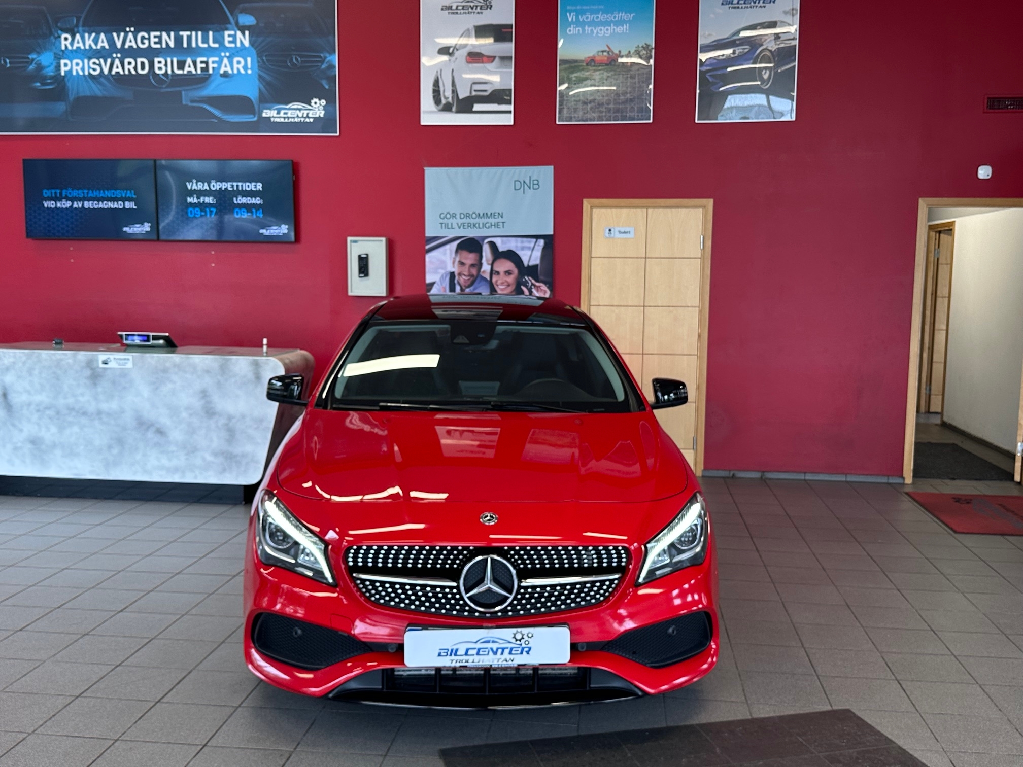 Mercedes-Benz CLA 200 AMG Night 2019, bild 3/33