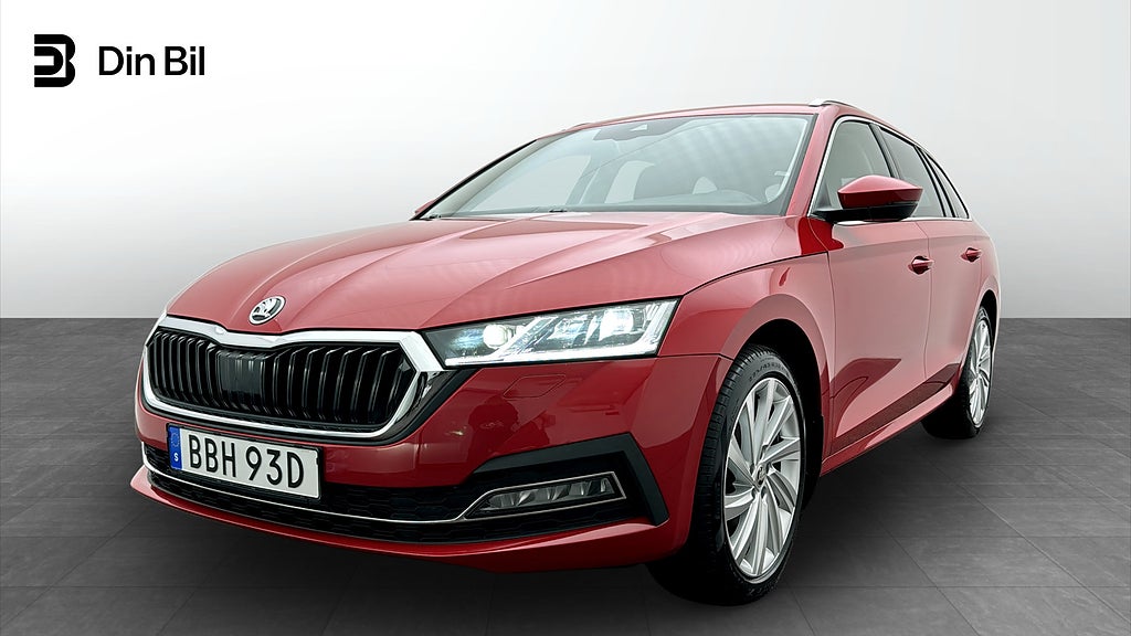 Skoda Octavia Combi Style m-HEV 150hk DSG / Drag&Värmare