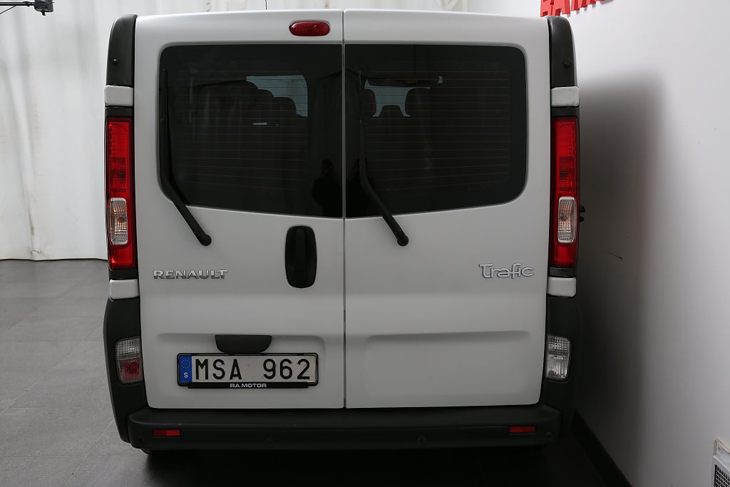 Renault Trafic Passenger 2.9t 2.0 dCi Kombi Nybesikt 9-sitsig