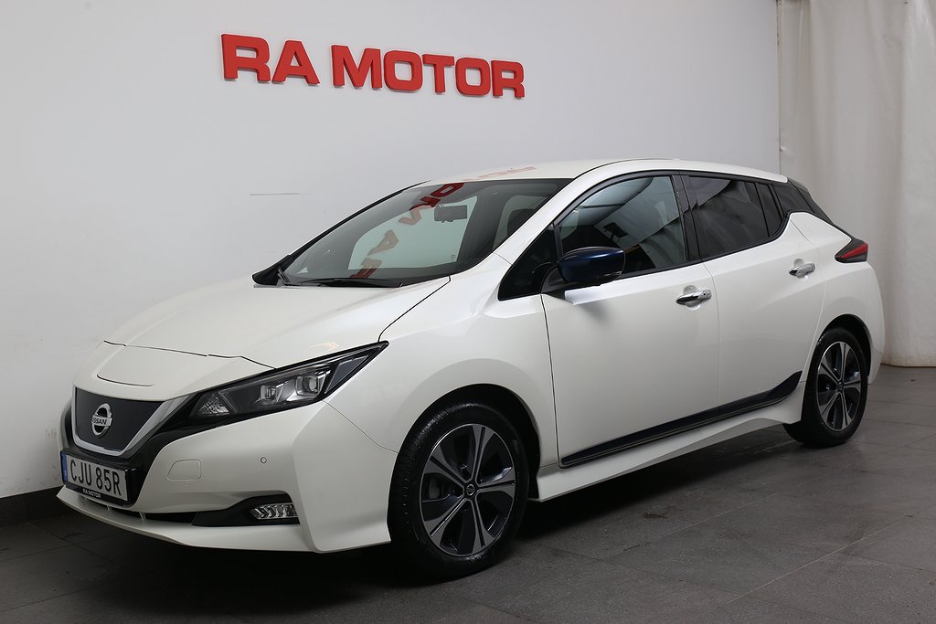 Nissan Leaf 40 kWh 149hk TEKNA Navi Bose 360-kamera 2022