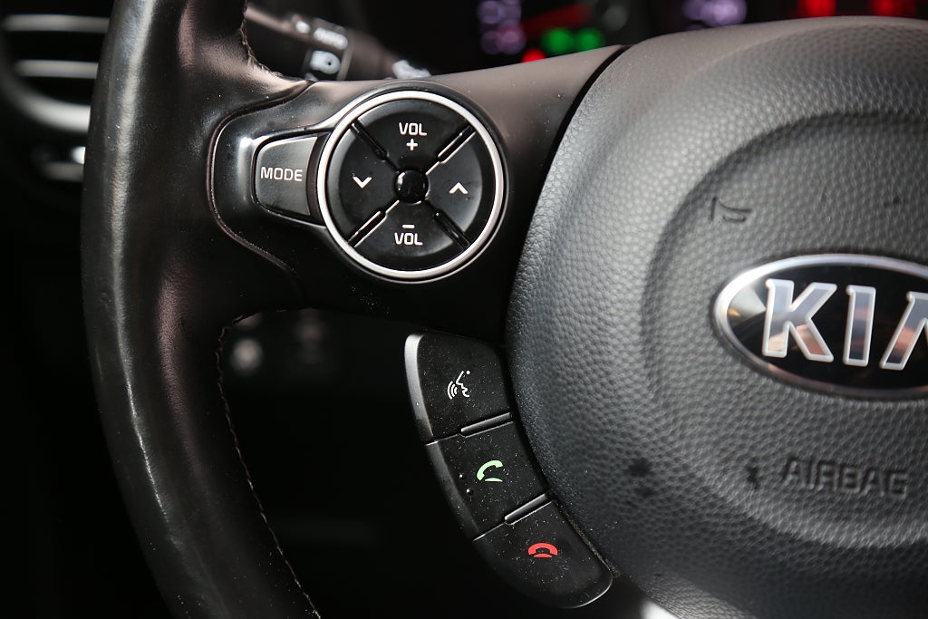 Kia Soul 1,6 GDI 132hk Komfort Aut Navi Kamera 2018