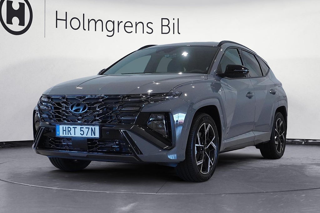 Hyundai Tucson Plug-In Hybrid 1.6T 288hk 4WD Aut N Line Billånskampanj