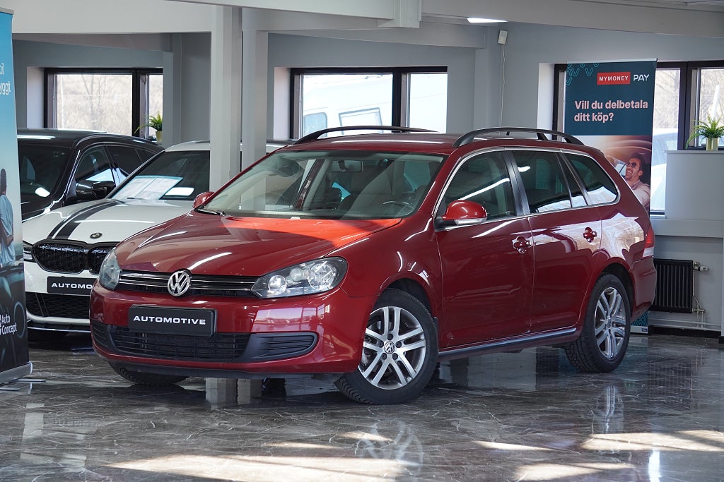 Volkswagen Golf Variant 1.4 TSI Masters 122hk 