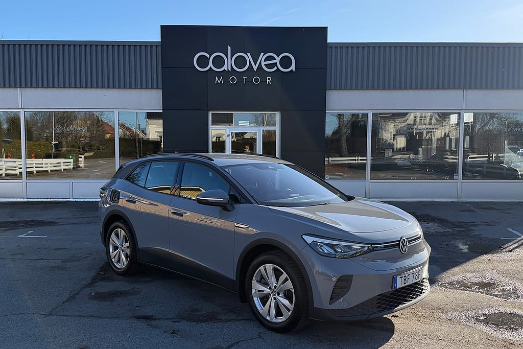 Volkswagen ID.4 Pro Performance VW 204 hk Automat - Värmepump, Drag