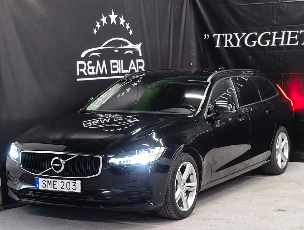 Volvo V90 D3, 1-ägare, Drag, P-sens, Ny Kamrem/Serv/Bes!!!