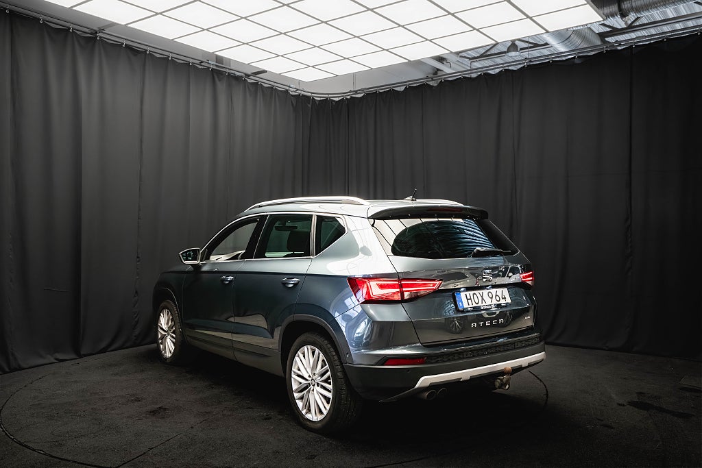 Seat Ateca EcoTSI 4Drive Xcellence PANO B-VÄRM DRAG KAMERA