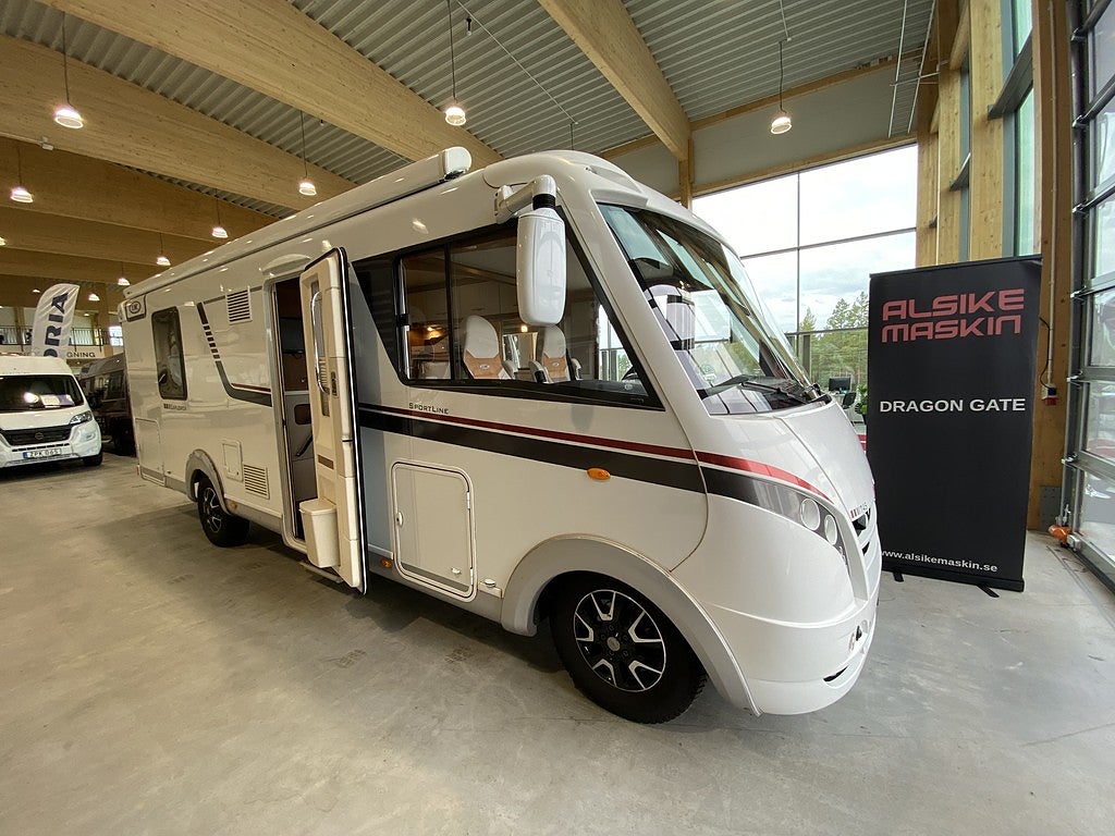 LMC l 745 Explorer Sportline ALDE / B-körkort / Taksäng / 