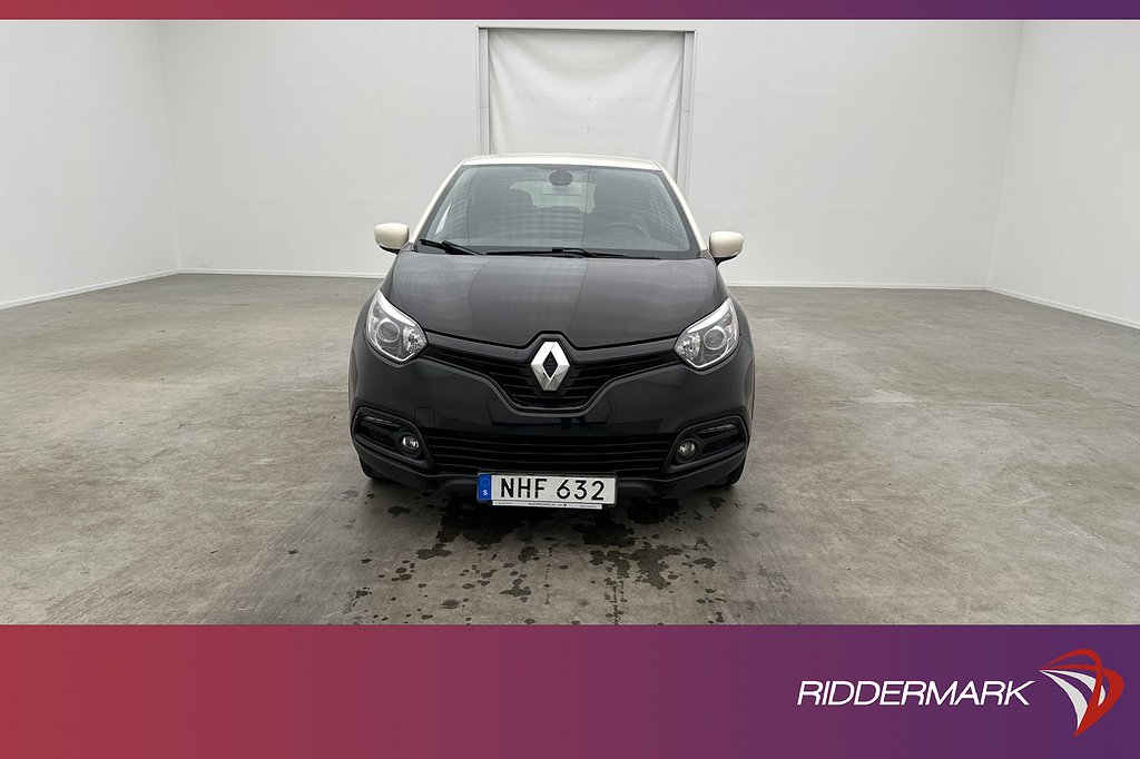 Renault Captur 0.9 TCe 90hk Energy Navi Sensorer 0.51L/Mil