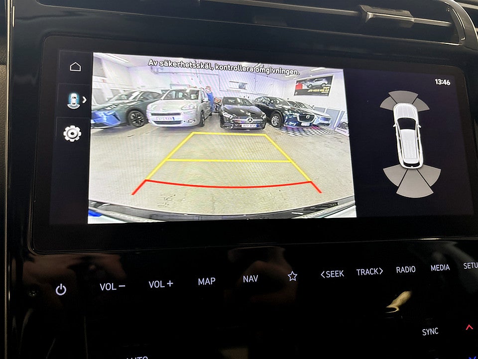 Bild på Hyundai Tucson Essential HEV 1.6 GDI 230hk Aut B-KAMERA NAVI