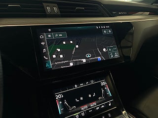 Audi E-Tron Sportback 55 quattro S Line S&V-hjul/360/MOMS/Pano/Drag
