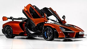 En McLaren Senna från 2019. 