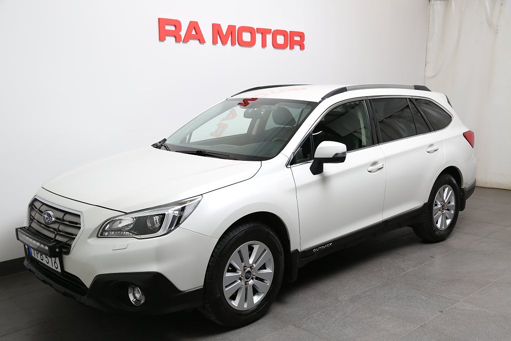 Subaru Outback 2,5i 175hk Ridge AWD Aut Skinn Extraljus Motorv Drag 2017