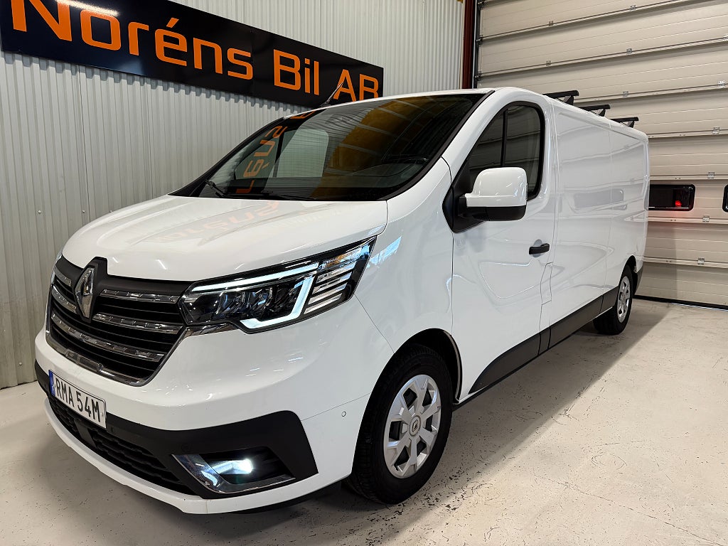 Renault trafic 2.0 dCi AUT NORDIC VERKTYGSINREDNING L2 MOMS/LEASBAR 