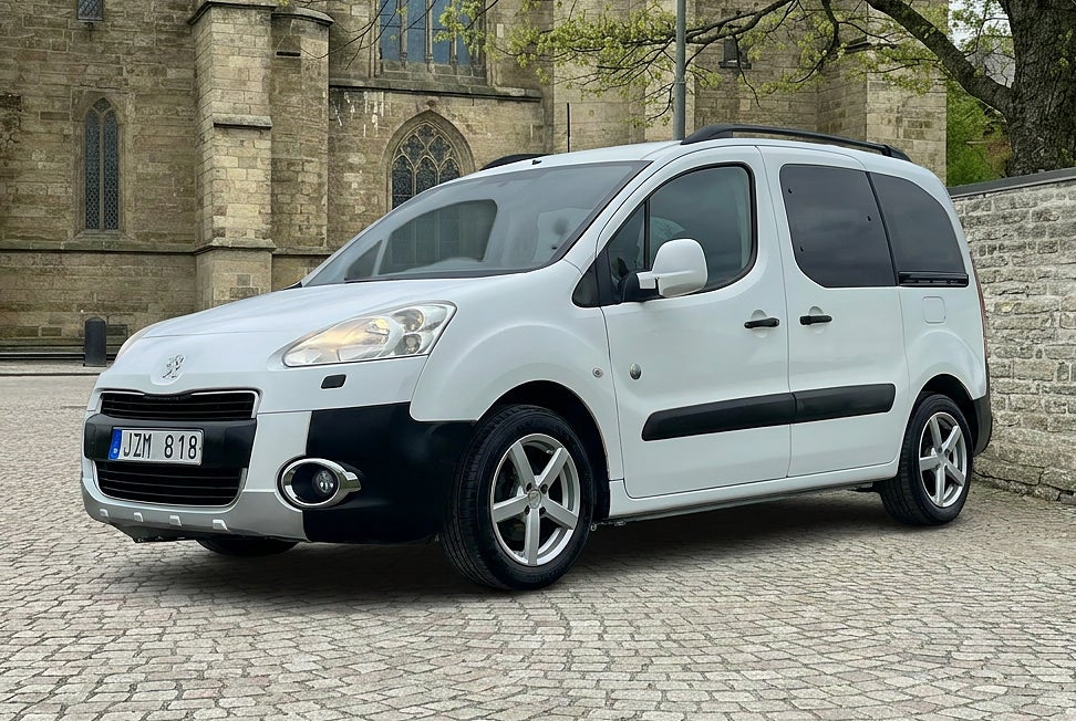 Peugeot partner tepee 1.6 HDi (Nybesiktigad)