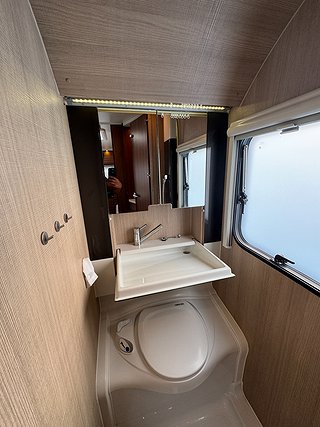 Husvagn, 1-axl Adria Astella 553 PH 11 av 21