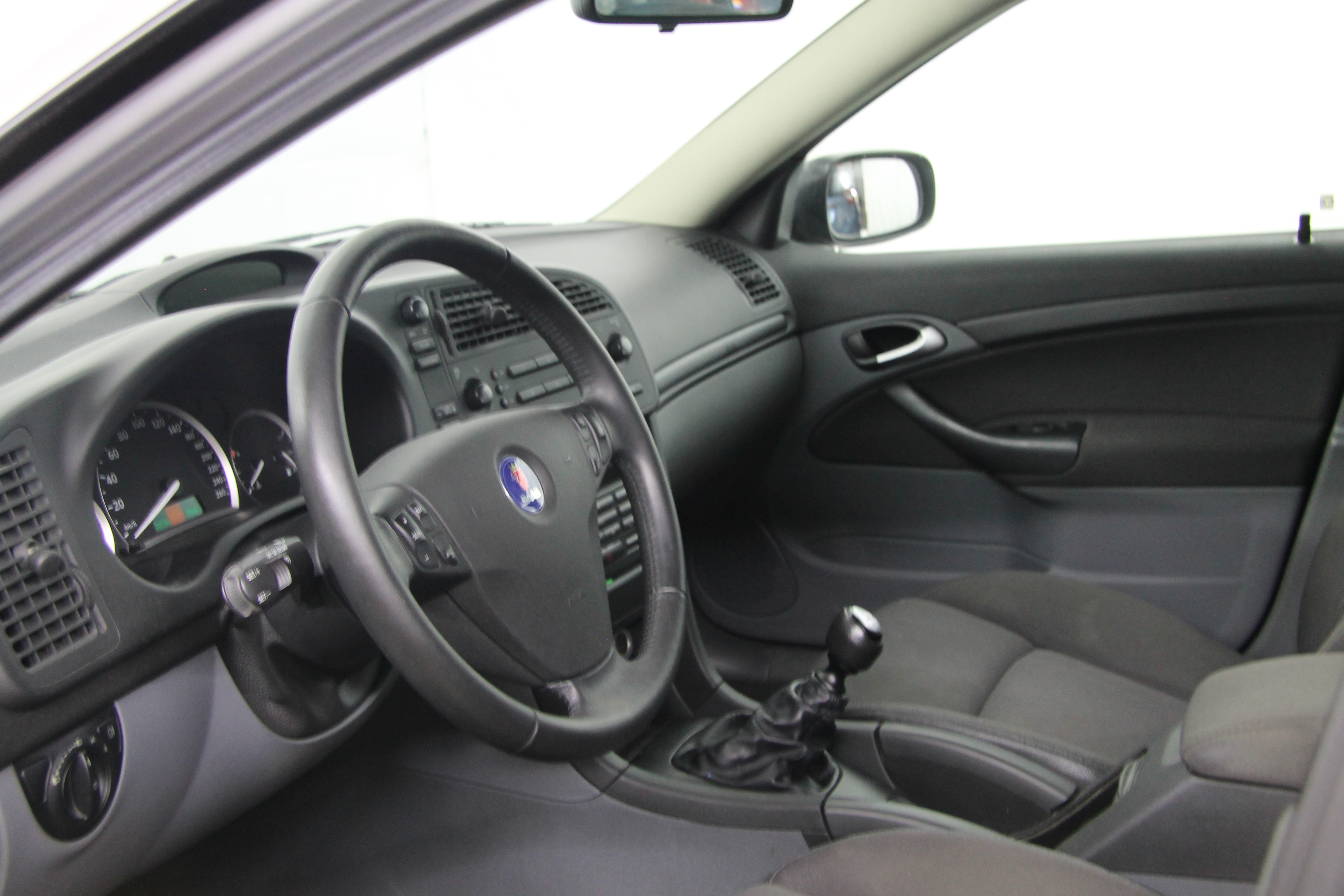 Saab 9-3 SportCombi 1.8t Linear 150hk 2006, bild 5/37