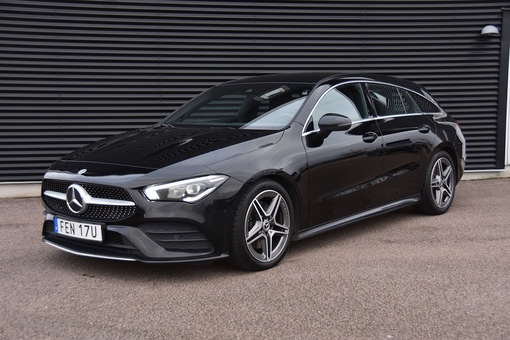 Mercedes-Benz CLA 200 d 4MATIC Shooting Brake 8G Kamera AMG