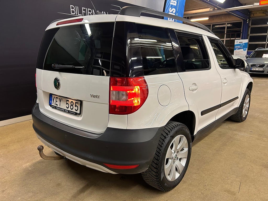 Skoda Yeti 2.0 TDI DPF Experience *Nyservad ink kamrem* Dragkrok
