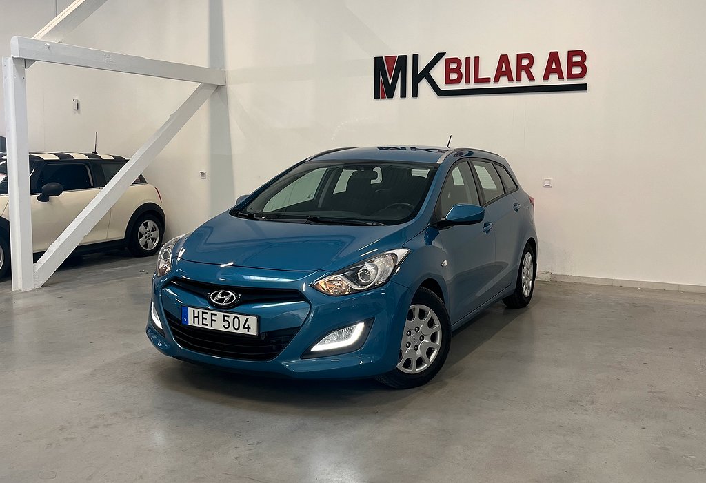 Hyundai i30 Kombi 1.6 CRDi Select/ RÄNTEKAMPANJ 3.95 %