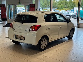 Mitsubishi Space Star 1.2 CVT/MoK/Extraljus/Låg skatt/S&V