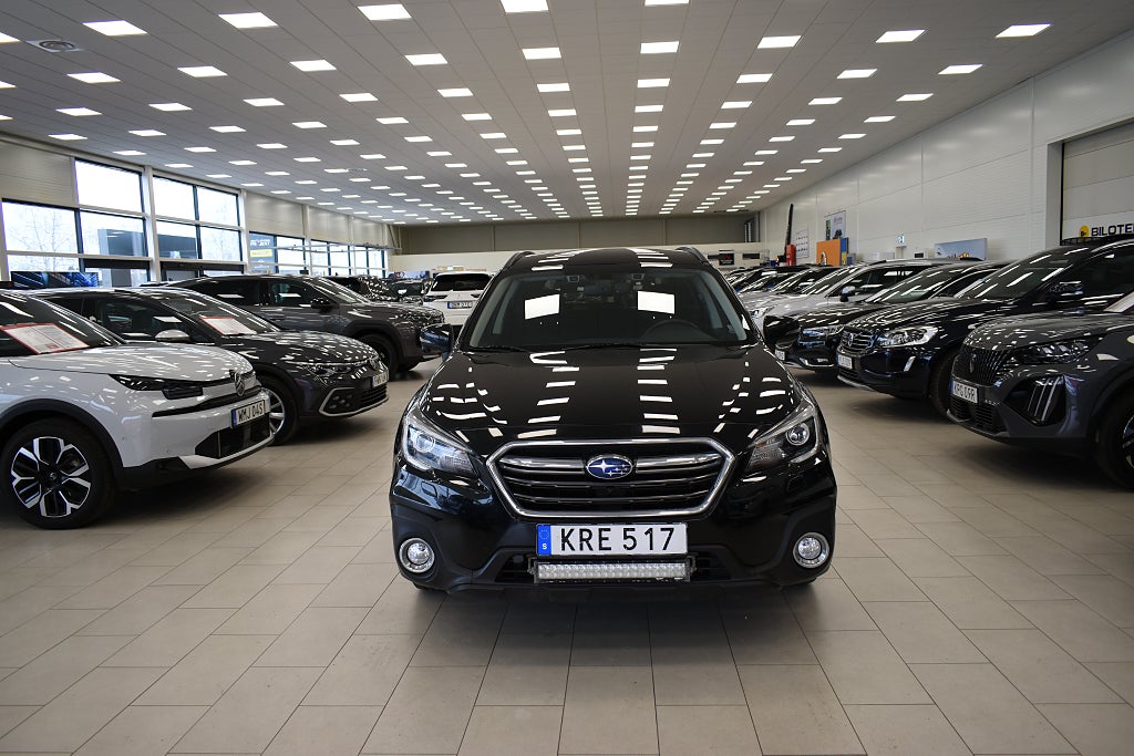Subaru Outback 2.5 4WD Automat