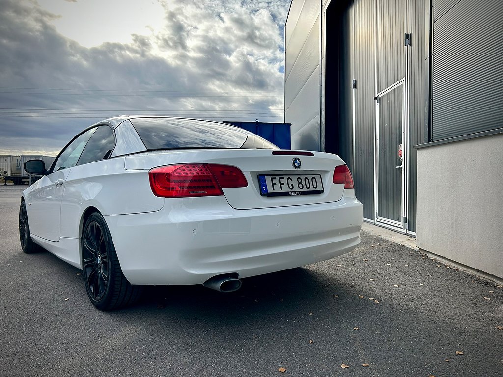 BMW 320d Convertible Automatic, 184hp, 2012