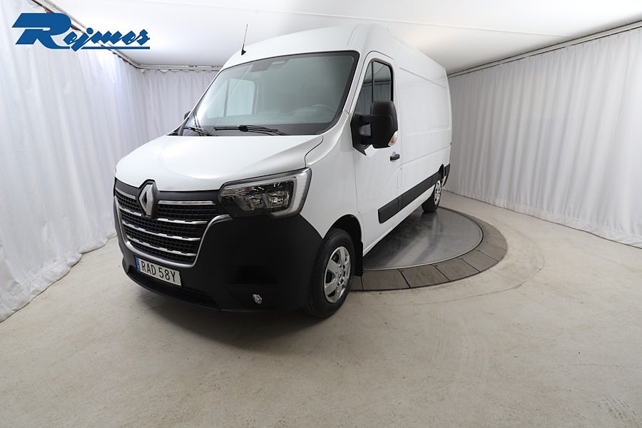 Renault master III Skåp phII Nordic 150 L2H2 FWD