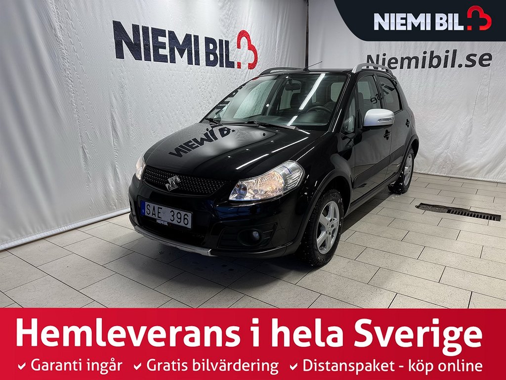 Suzuki SX4 1.6 VVT i-AWD Dragkrok Kamkedja S&V-däck