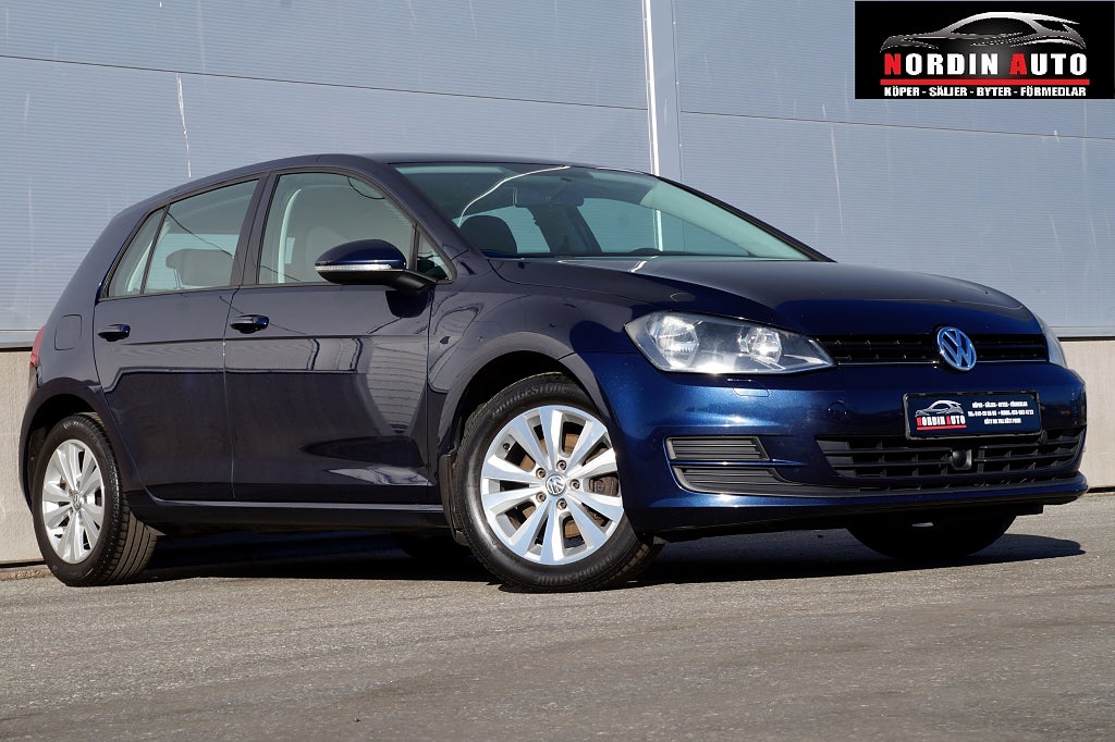 Volkswagen Golf 5-dörrar 1.2 TSI BMT Masters | Bluetooth | Motorvärmare