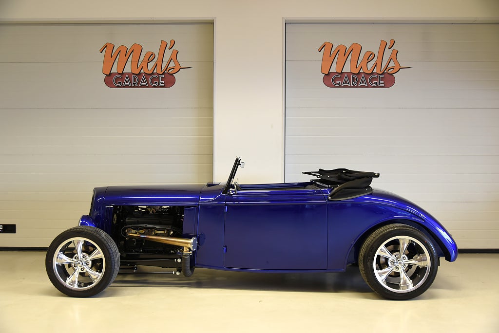 Chevrolet Master Sport Roadster V8 350 borrad 0,30 TH 350 lockup Fin bil