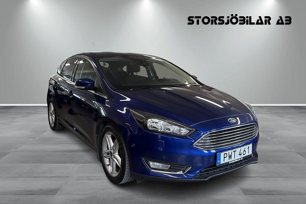 Ford Focus 1.5 EcoBoost Titanium Euro 6 +Vinterhjul