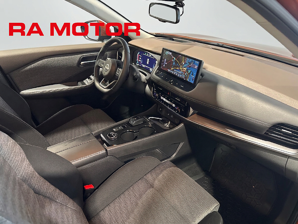 Nissan X-Trail e-4ORCE N-Connecta 7 sits| Nav | 360 | HUD | Garanti 2023