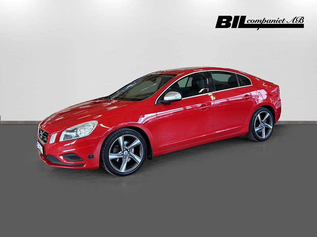 Volvo S60 T4F Powershift, 180hk,