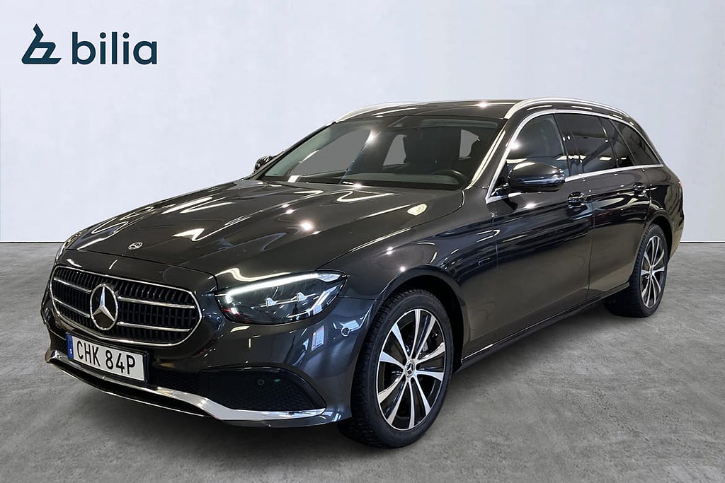 Mercedes-Benz E 300 T de S-VHjul/Dragkrok/Förklimatisering/backkamera/...