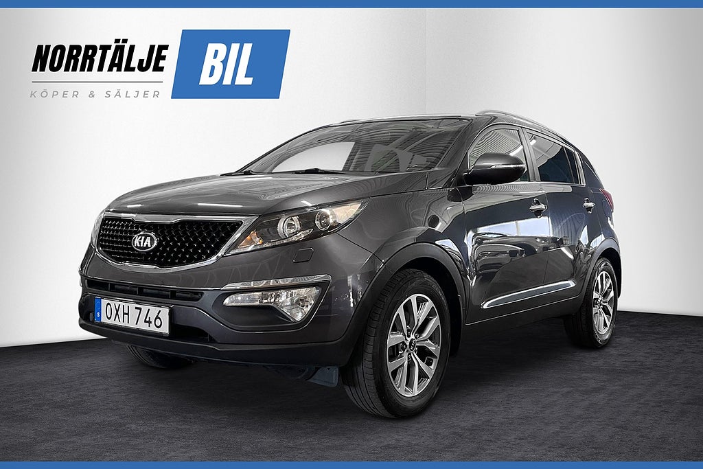 Kia Sportage 1.7 CRDi 115 HK SPECIAL EDT PANO NAVI M&K DRAG