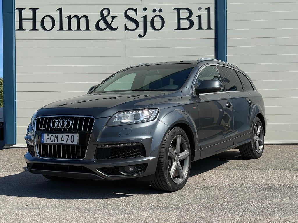 Audi Q7 3.0 TDI V6 DPF quattro TipTronic S line / DRAG / Pano /