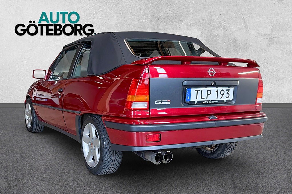 Opel Kadett GSI Cabriolet 2.0i Mycket välvårdad