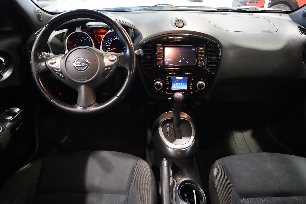 Nissan Juke 1.6 XTRONIC 117HK AUT Navi Kamera Blåtand 2016
