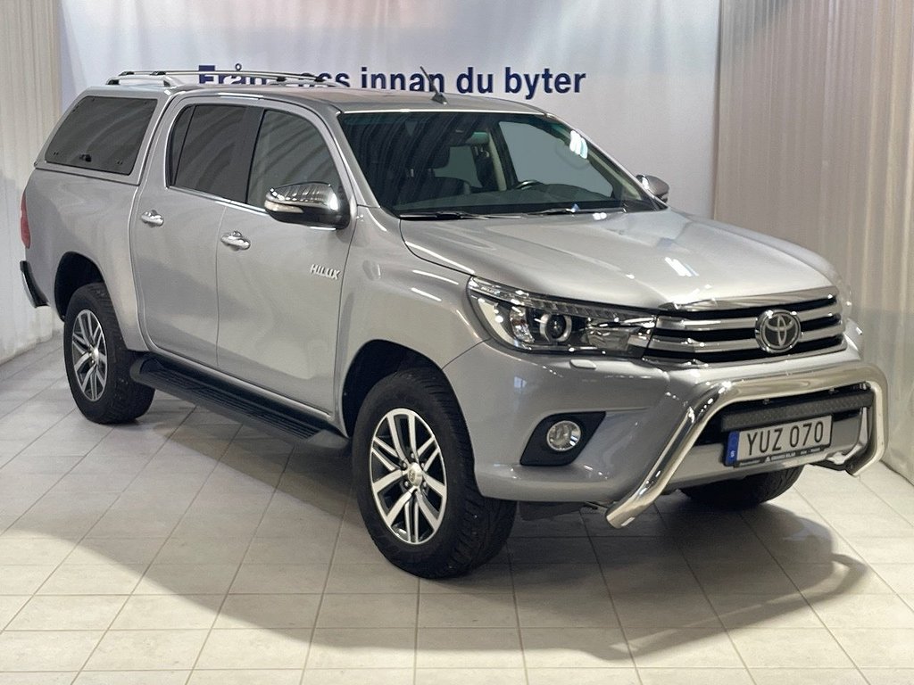 Toyota Hilux Dubbelhytt Premium 150hk Aut