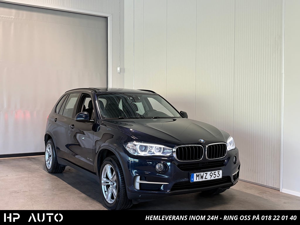 BMW X5 30d xDrive 258hk 7-sits Drag Pano Night Vision Värmare
