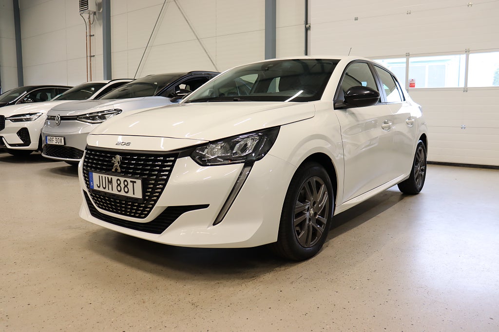 Peugeot 208 1.2 PureTech 100 Active Pack P-Sensorer Carplay 101hk