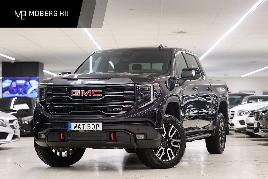 GMC Sierra AT4 6.2L V8 426hk Titanium Rush 2373kr Årsskatt