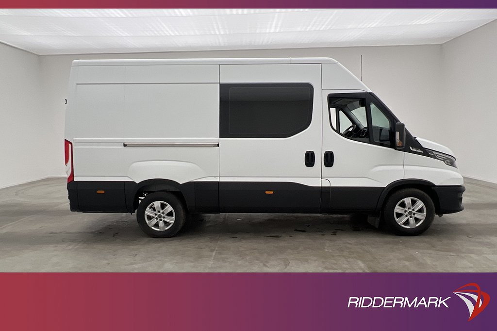 Iveco Daily 35 Dubbelhytt L3H2 Värmare Drag Moms Ny-Kamrem