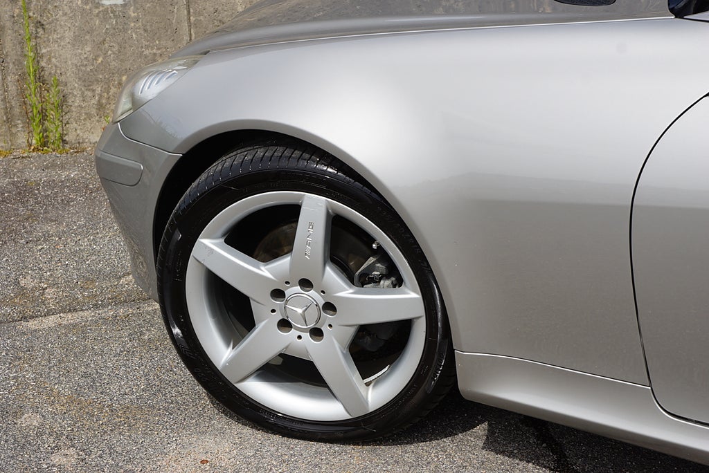 Mercedes-Benz SLK 280 7G-Tronic Cabriolet|Låga Mil|2-Brukare|18” AMG|