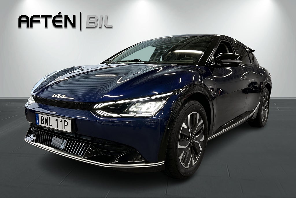 Kia EV6 PLUS RWD 228hk 77.4kWh / KIA Godkänd