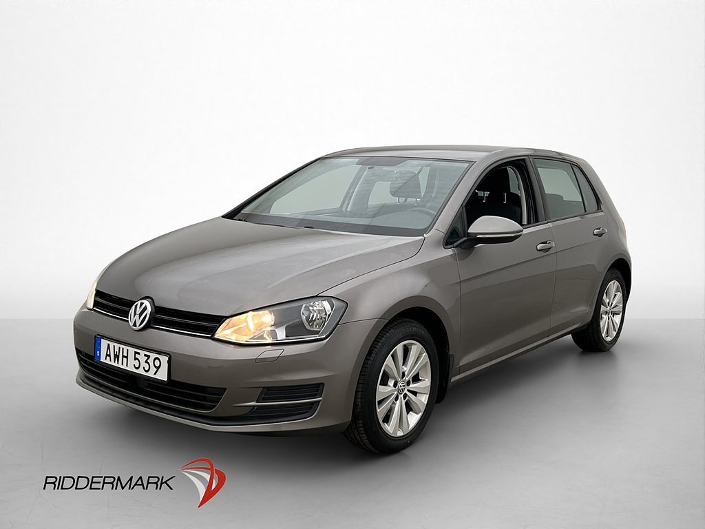 Volkswagen Golf 1.2 TSI 105hk Masters Värmare Adaptiv-Fart