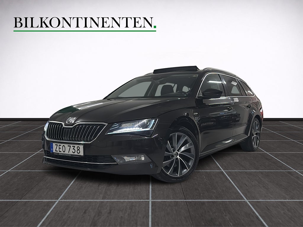 Skoda Superb 2.0 TDI 4x4 L&K Business Edition Värmare Pano SE SPEC